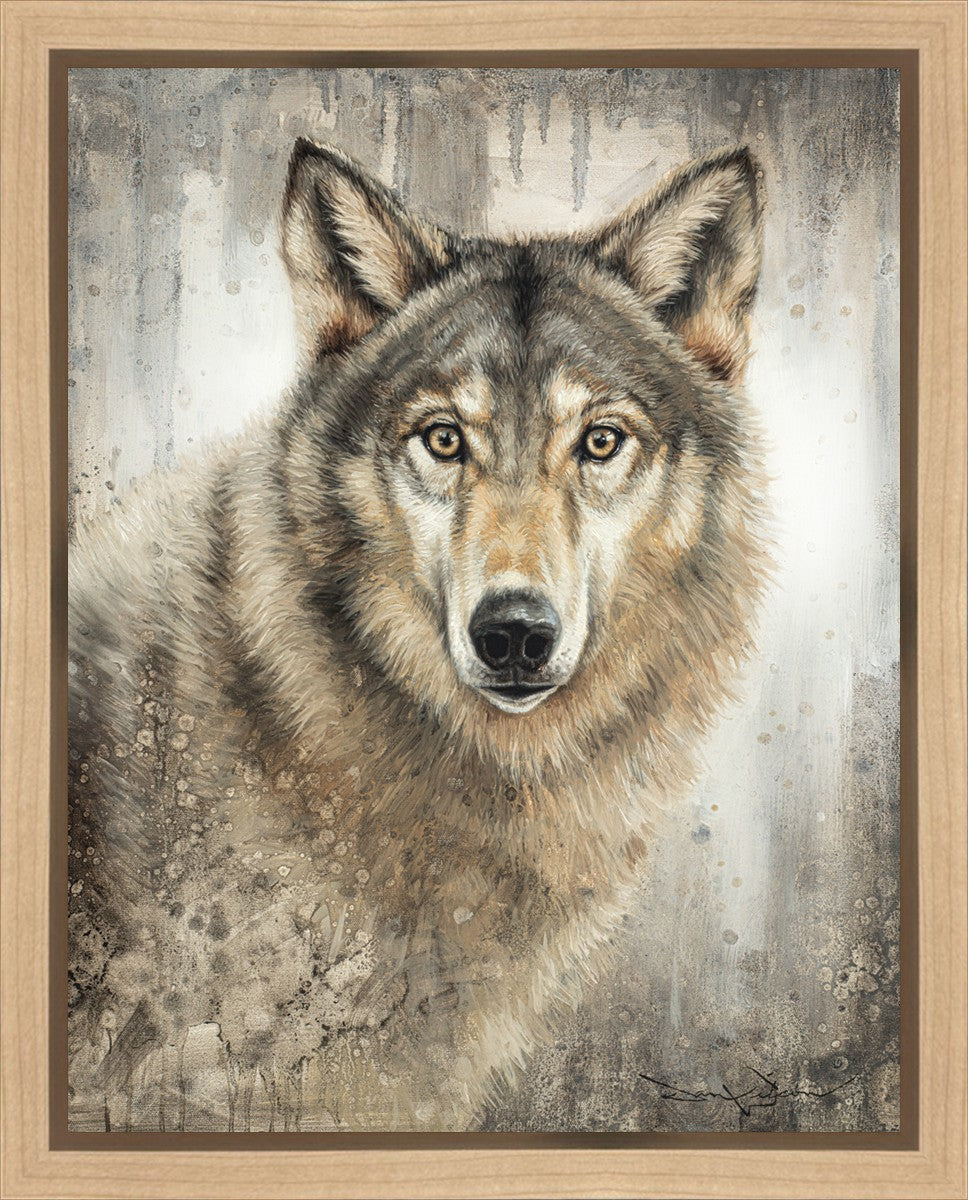 Untamed Eyes Gallery Wrap