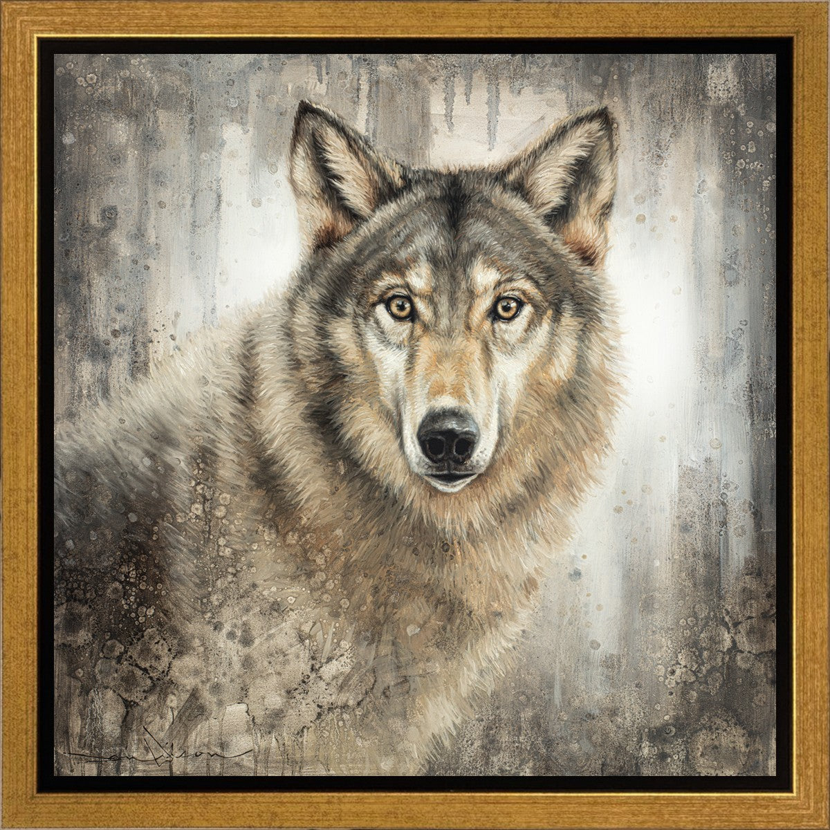 Untamed Eyes Gallery Wrap