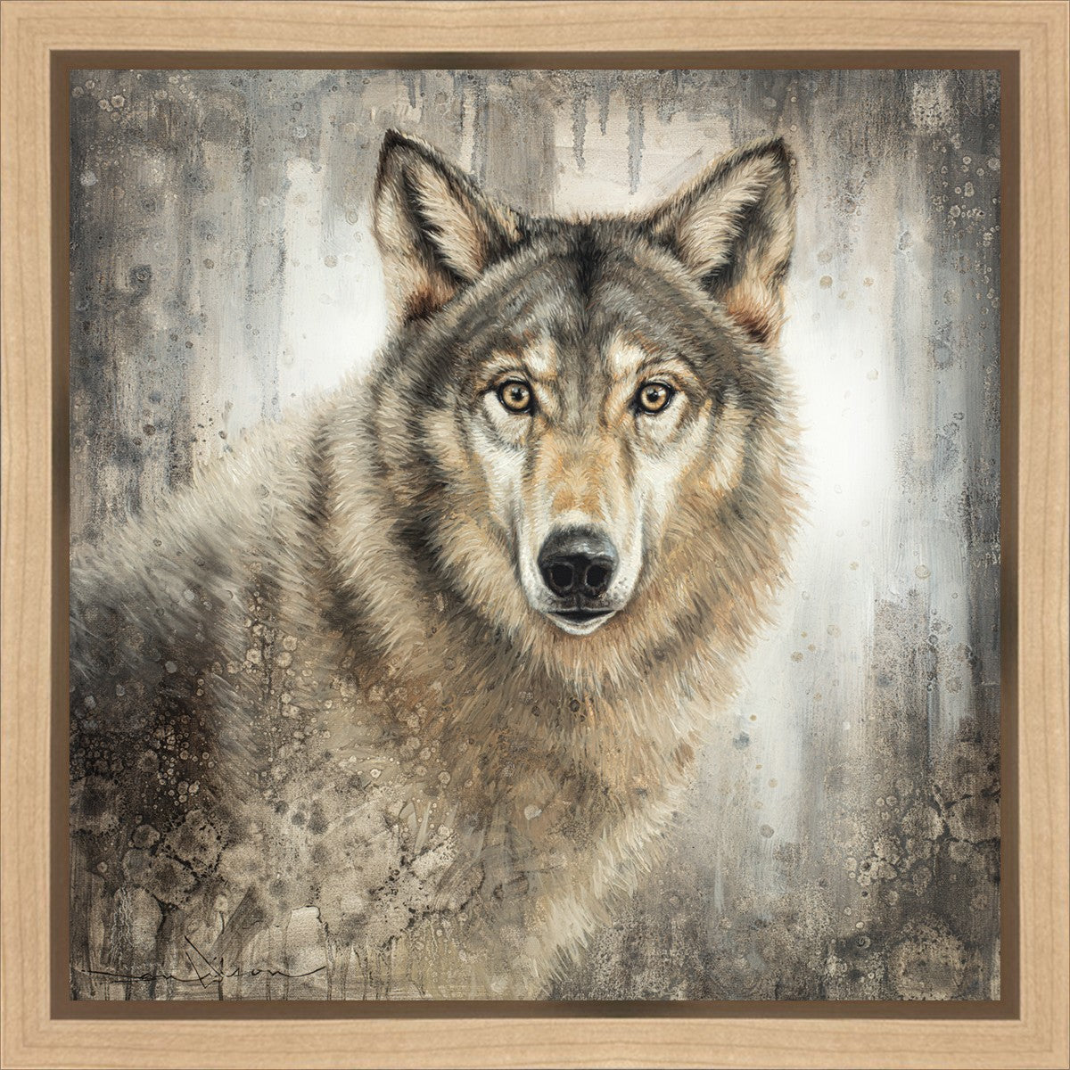 Untamed Eyes Gallery Wrap