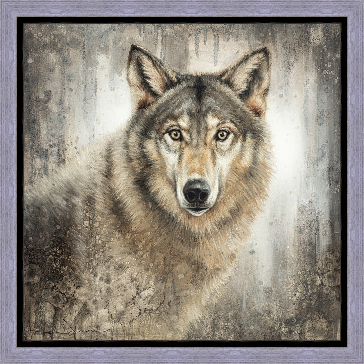 Untamed Eyes Gallery Wrap