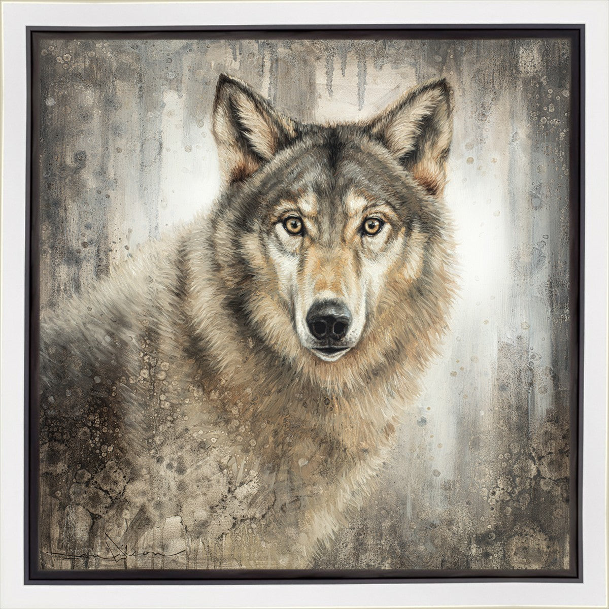 Untamed Eyes Gallery Wrap
