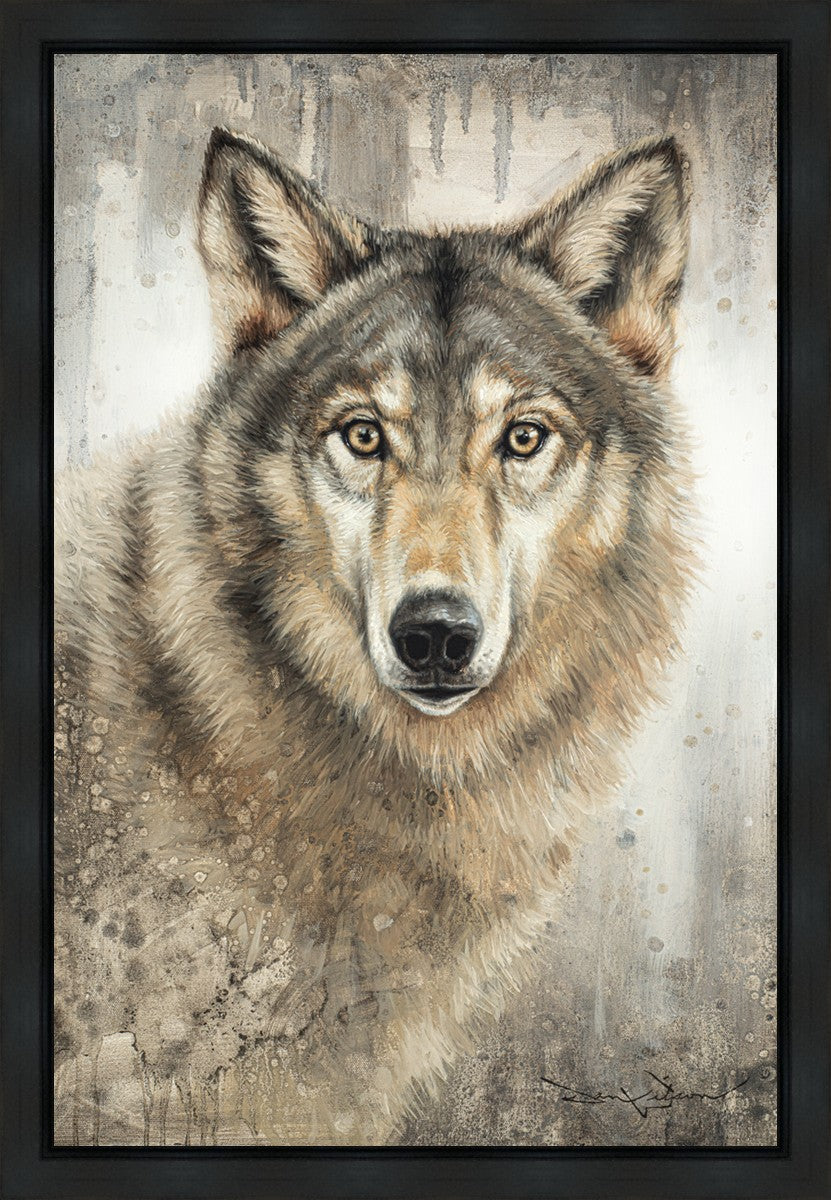 Untamed Eyes Gallery Wrap