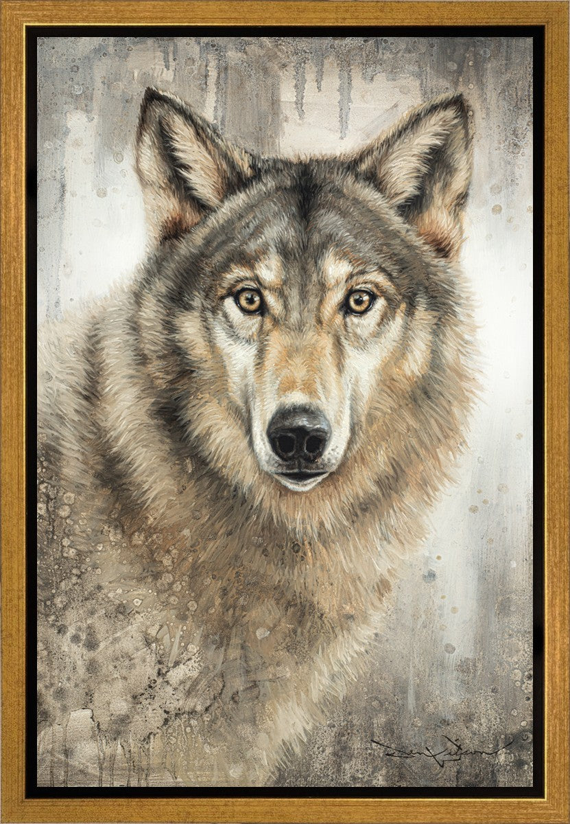 Untamed Eyes Gallery Wrap