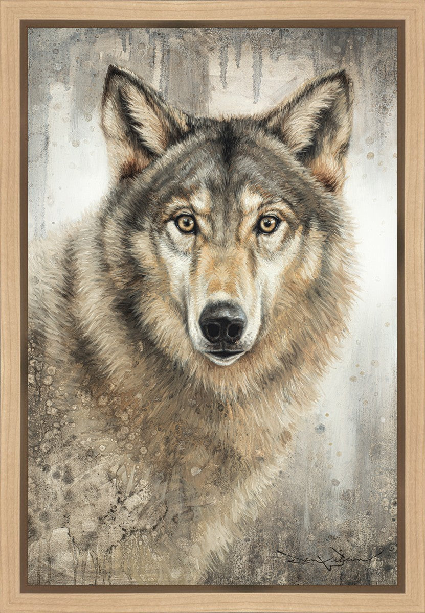 Untamed Eyes Gallery Wrap