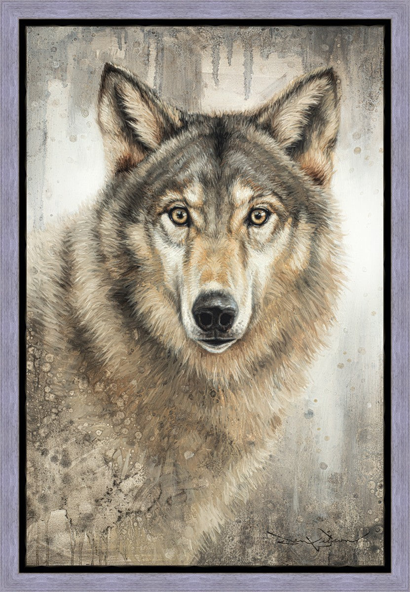 Untamed Eyes Gallery Wrap