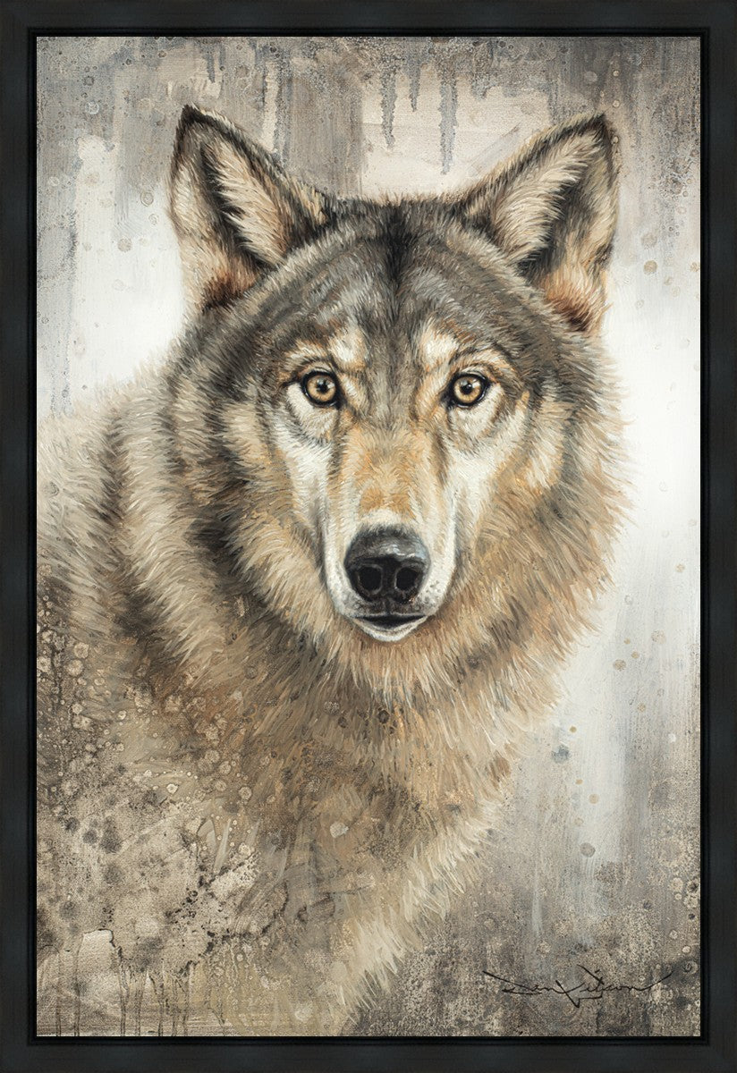 Untamed Eyes Gallery Wrap