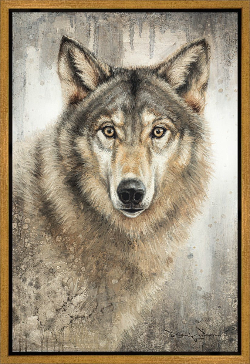 Untamed Eyes Gallery Wrap