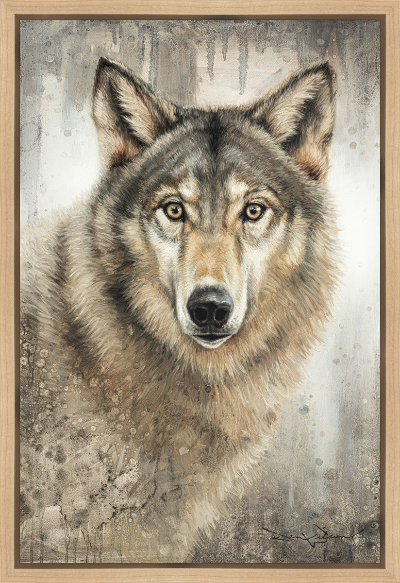 Untamed Eyes Gallery Wrap