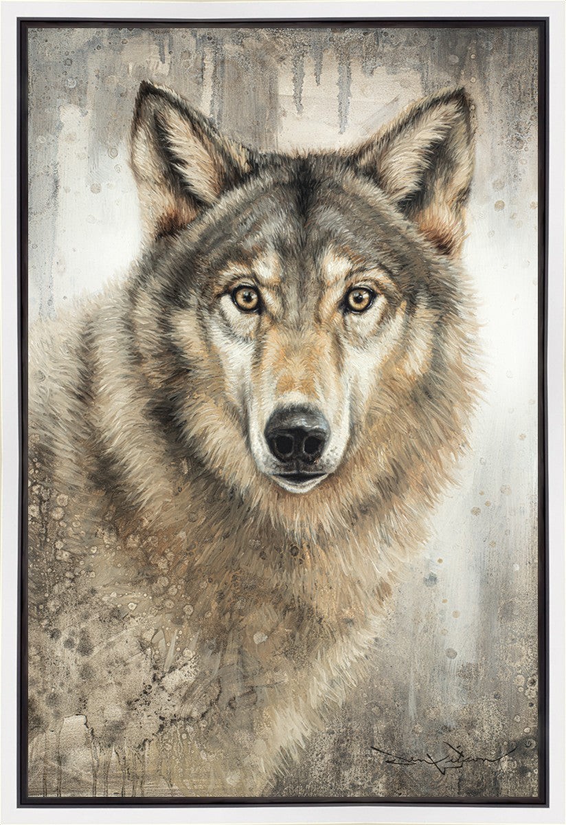 Untamed Eyes Gallery Wrap