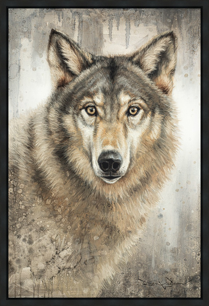 Untamed Eyes Gallery Wrap