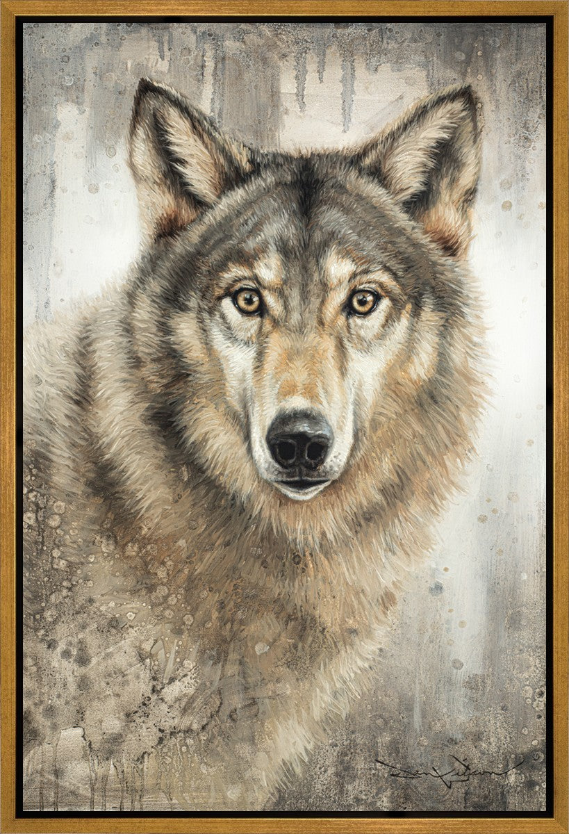 Untamed Eyes Gallery Wrap