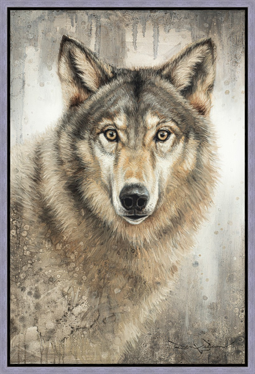 Untamed Eyes Gallery Wrap