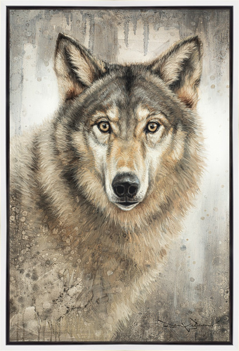 Untamed Eyes Gallery Wrap