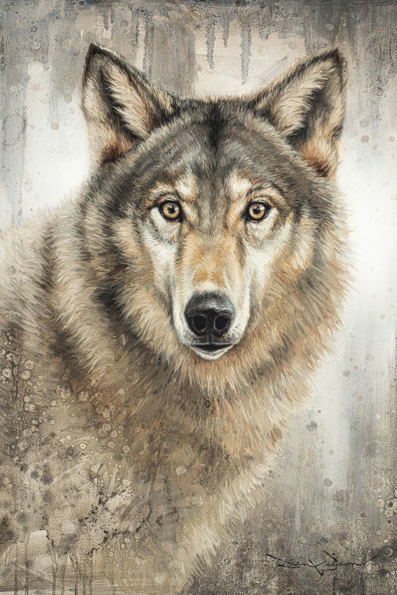 Untamed Eyes Gallery Wrap