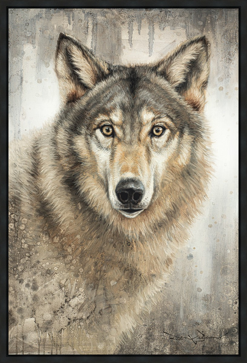 Untamed Eyes Gallery Wrap