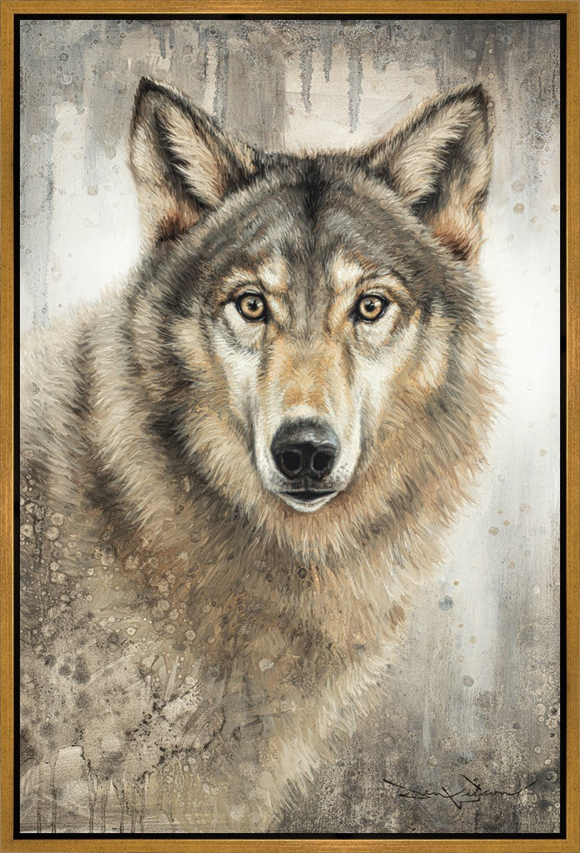 Untamed Eyes Gallery Wrap