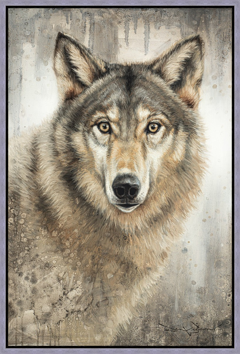 Untamed Eyes Gallery Wrap