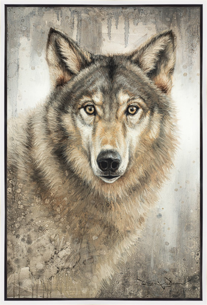 Untamed Eyes Gallery Wrap