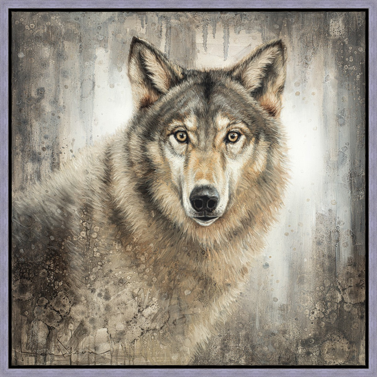 Untamed Eyes Gallery Wrap