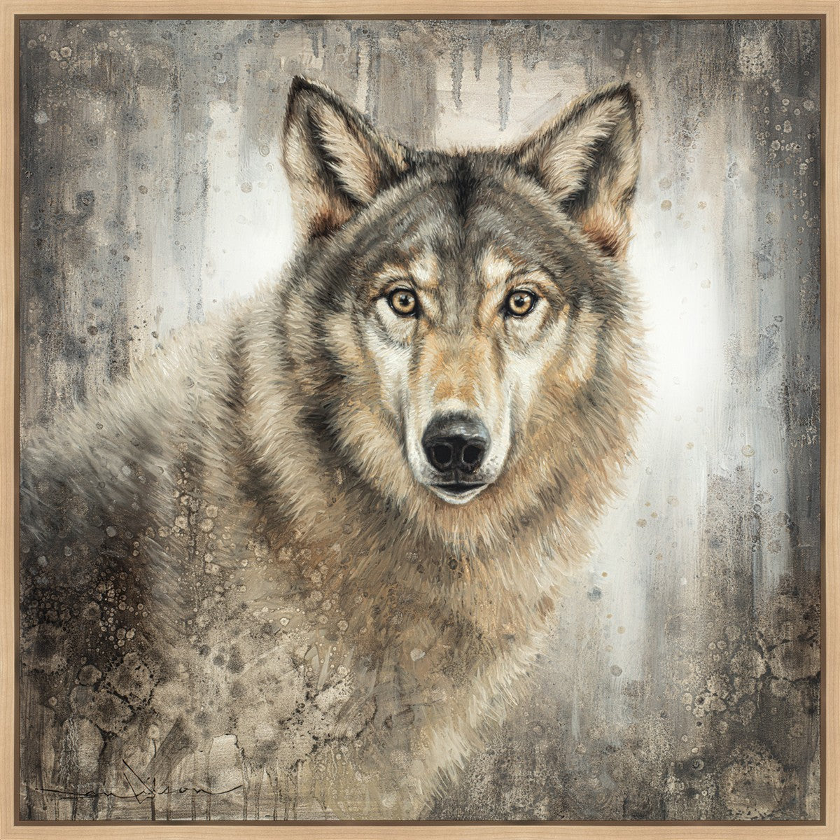Untamed Eyes Gallery Wrap