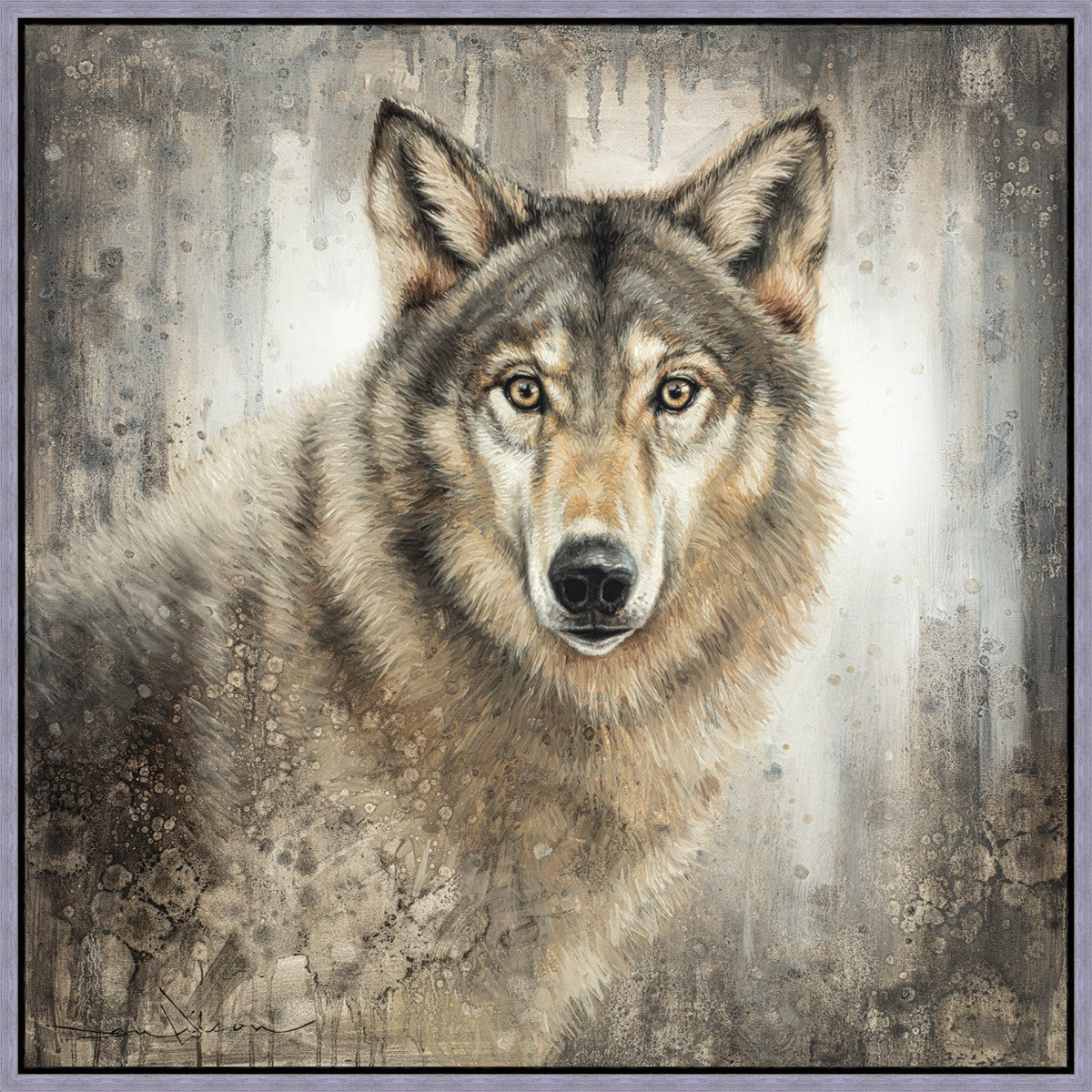 Untamed Eyes Gallery Wrap