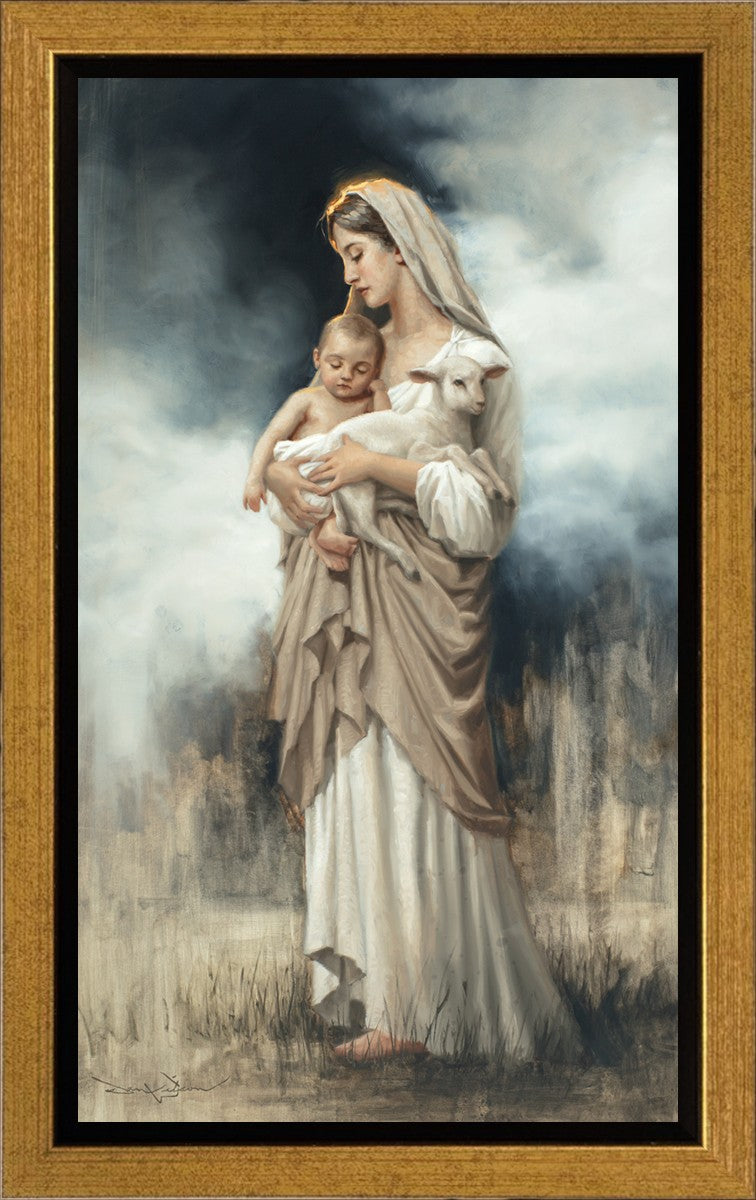 Nurturing With The Lamb