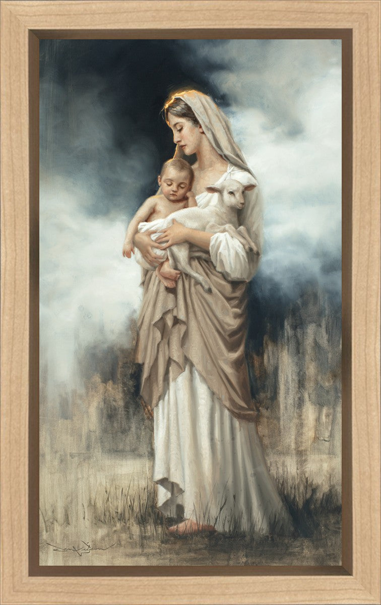 Nurturing With The Lamb