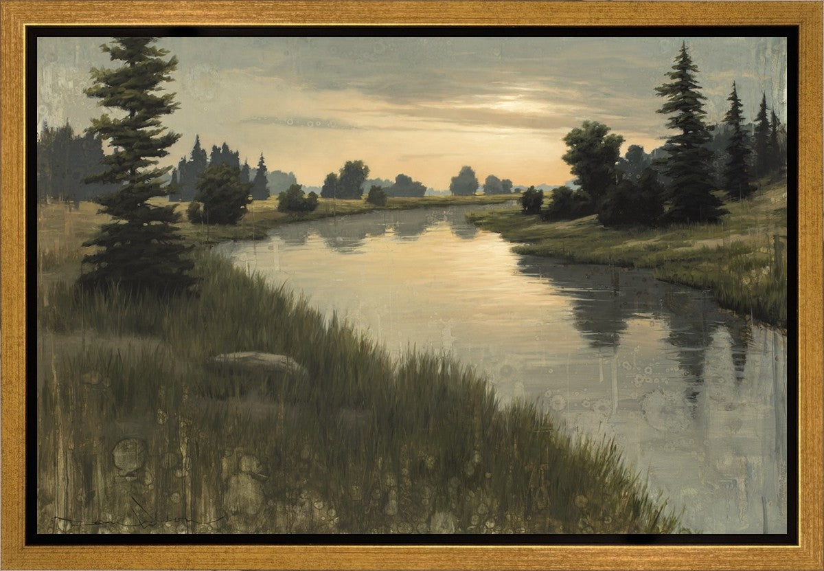 Calming Dusk Gallery Wrap