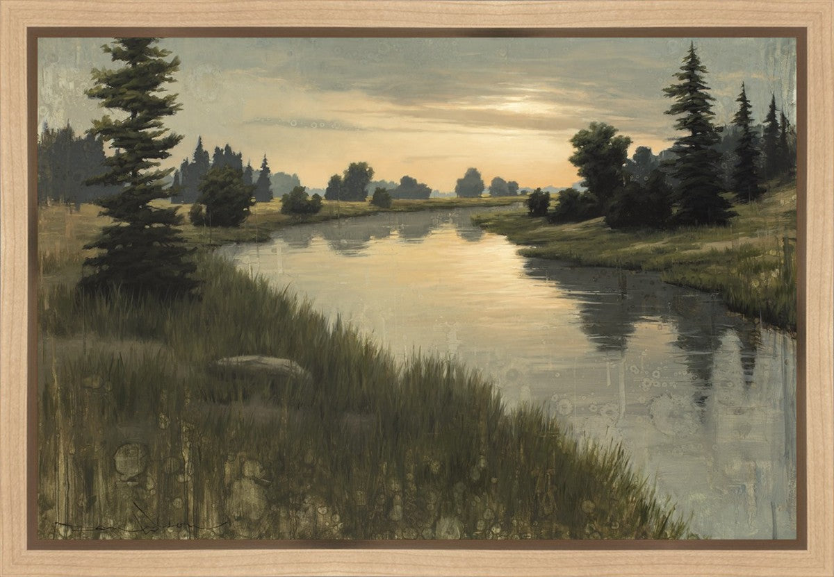 Calming Dusk Gallery Wrap