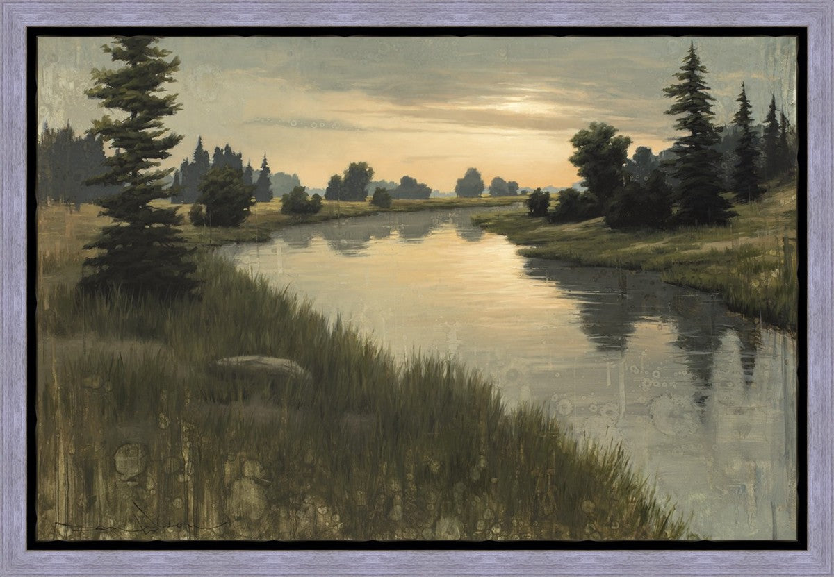 Calming Dusk Gallery Wrap