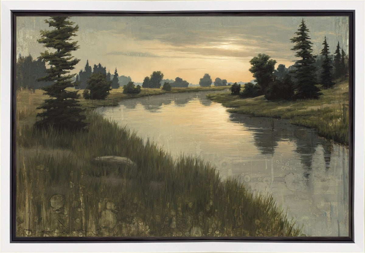 Calming Dusk Gallery Wrap