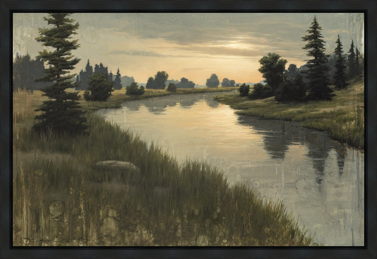 Calming Dusk Gallery Wrap
