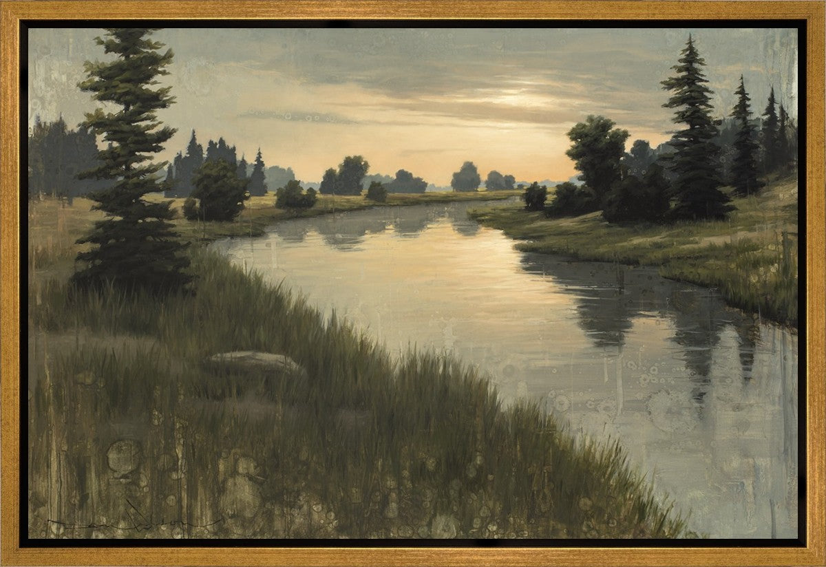 Calming Dusk Gallery Wrap