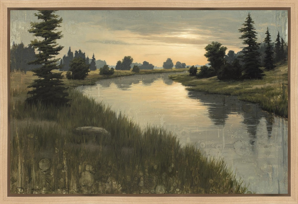 Calming Dusk Gallery Wrap