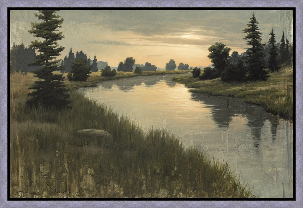 Calming Dusk Gallery Wrap