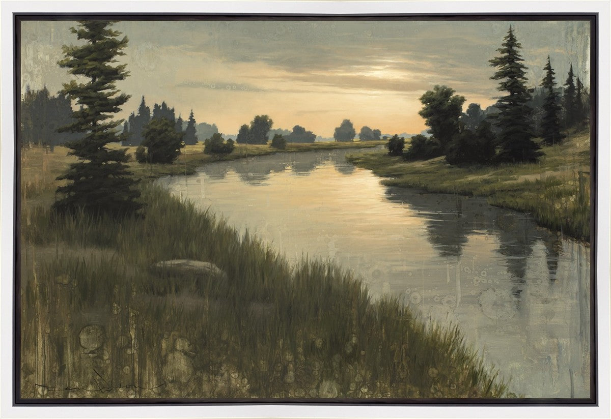 Calming Dusk Gallery Wrap