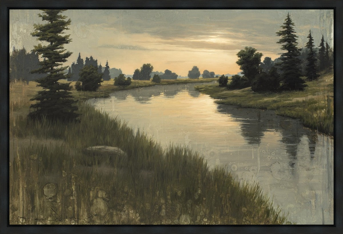 Calming Dusk Gallery Wrap