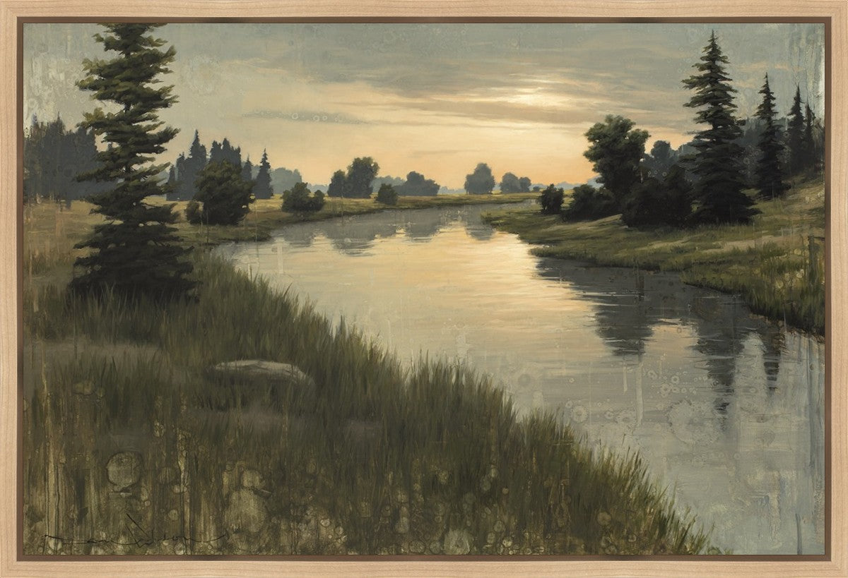 Calming Dusk Gallery Wrap