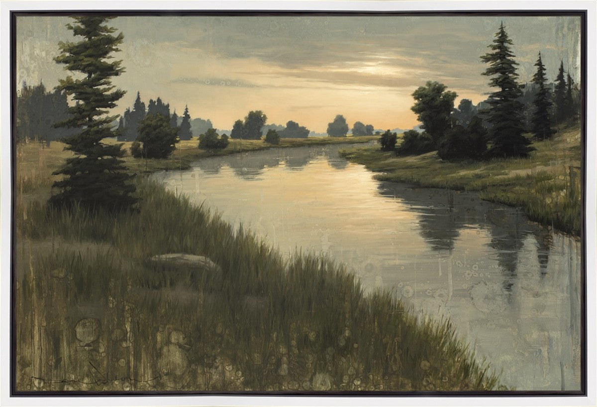 Calming Dusk Gallery Wrap