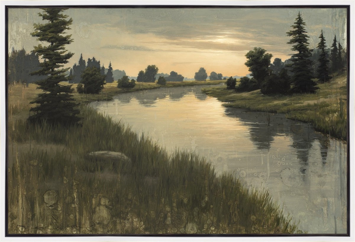 Calming Dusk Gallery Wrap