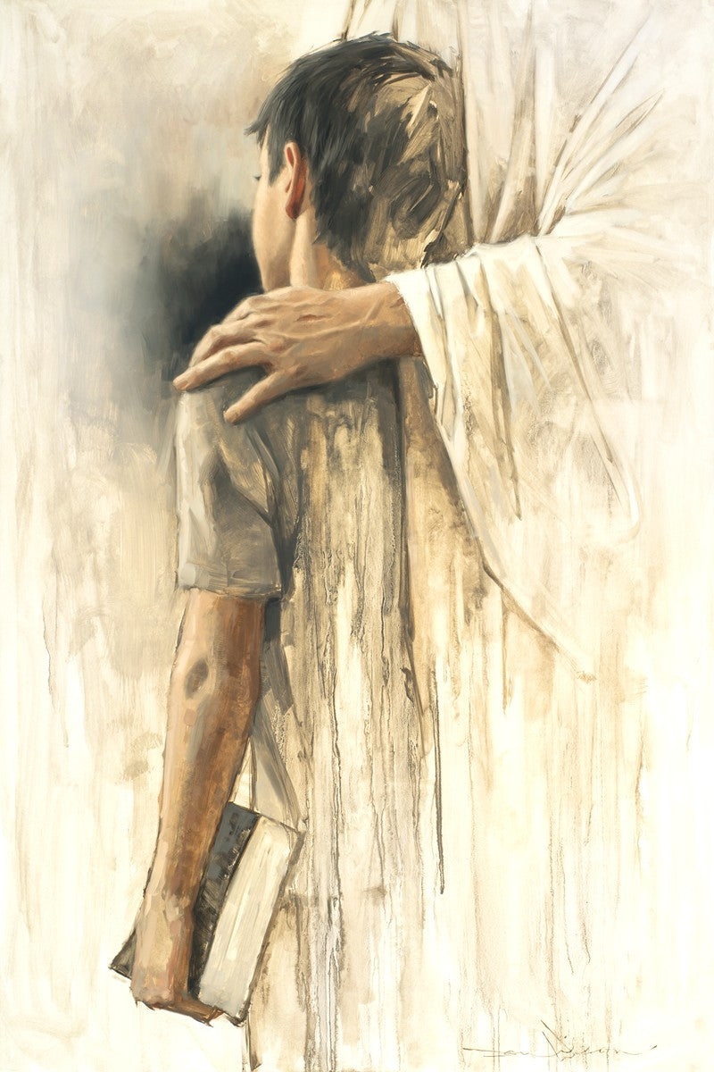Leaning on His Love Gallery Wrap