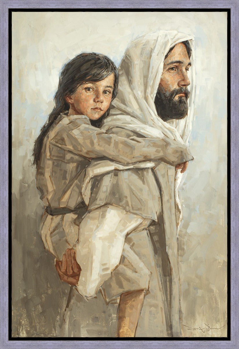 Carrying Her Home Gallery Wrap