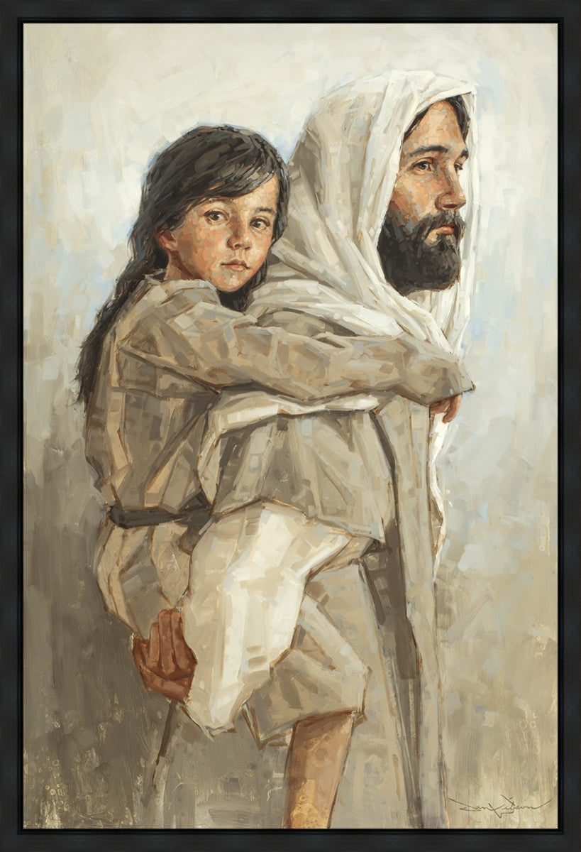 Carrying Her Home Gallery Wrap