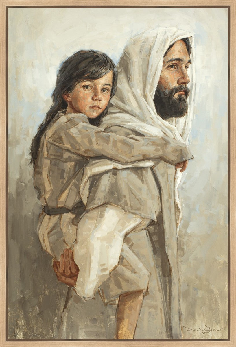 Carrying Her Home Gallery Wrap