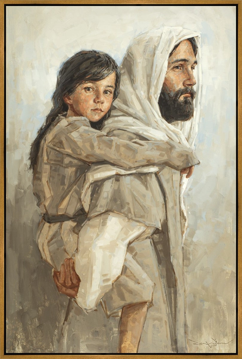 Carrying Her Home Large Wall Art Gallery Wrap