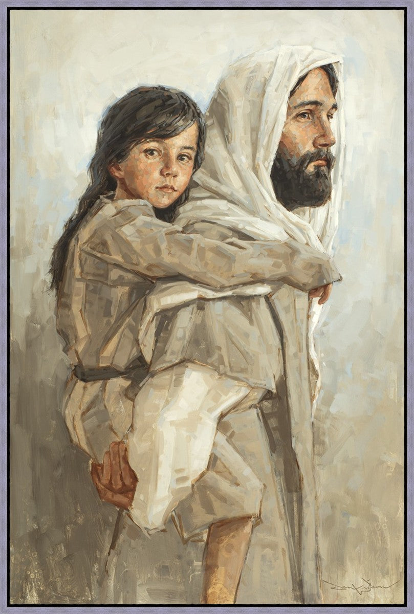 Carrying Her Home Large Wall Art Gallery Wrap