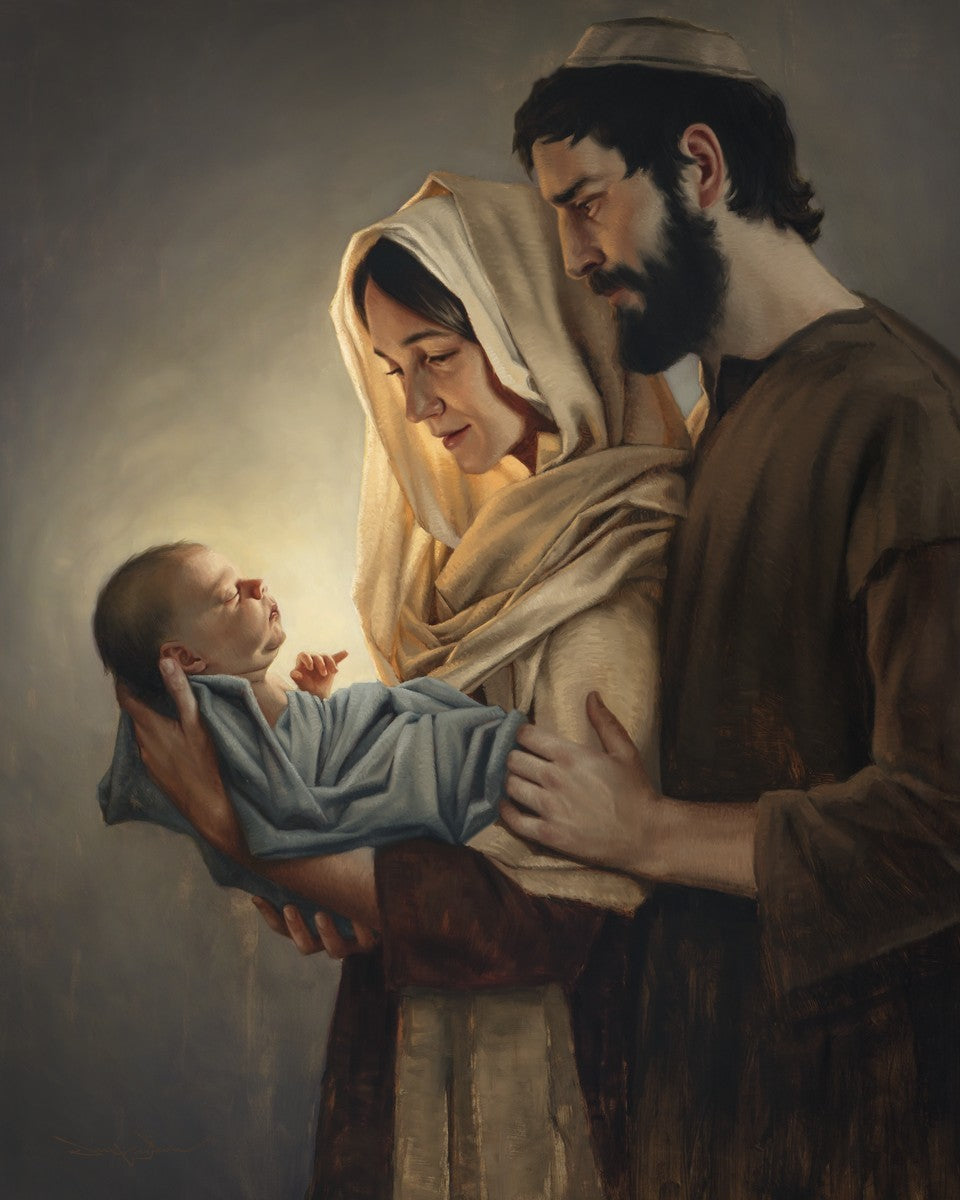 Hope is Born Gallery Wrap