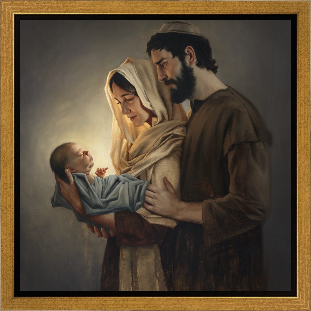 Hope is Born Gallery Wrap