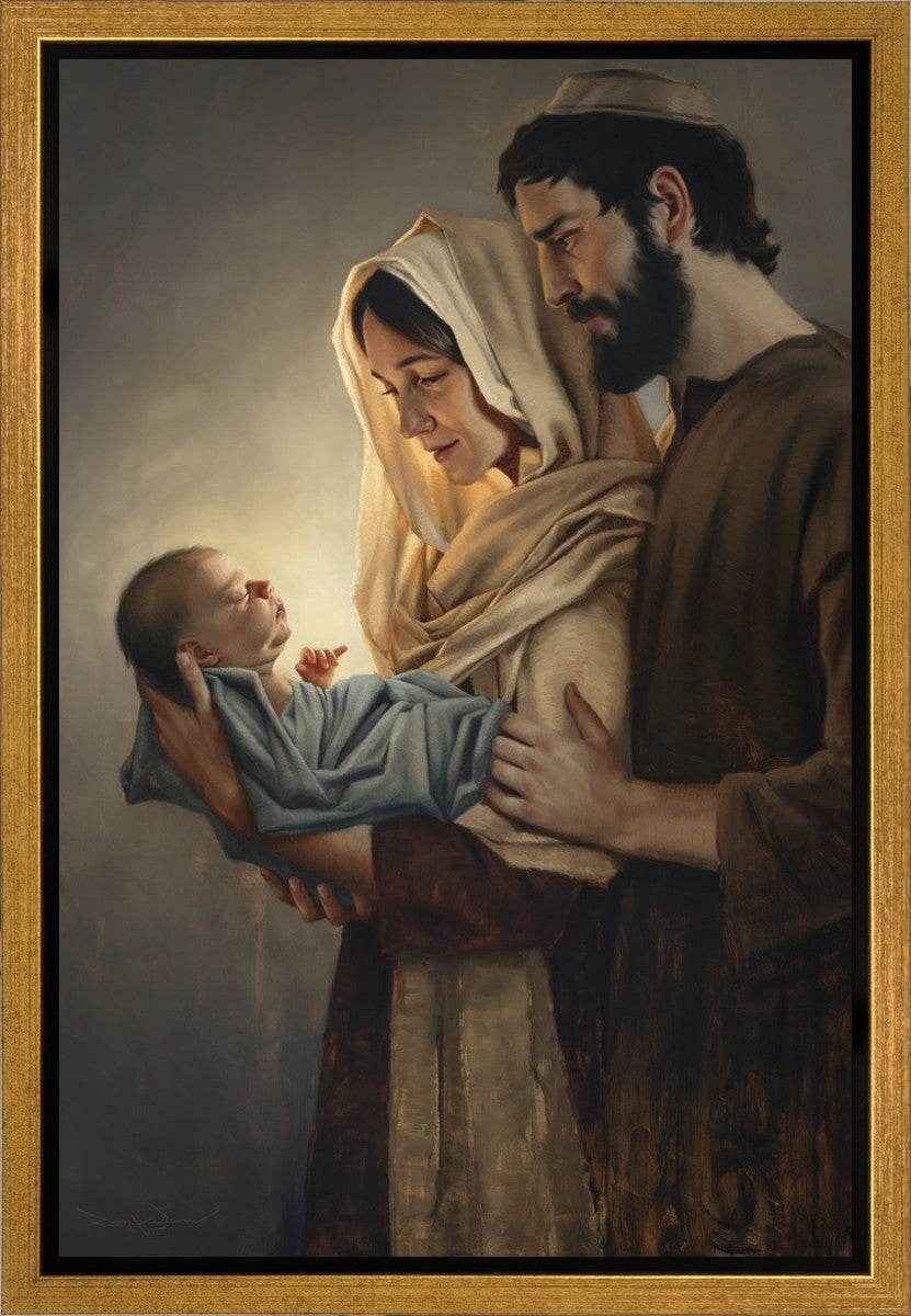 Hope is Born Gallery Wrap