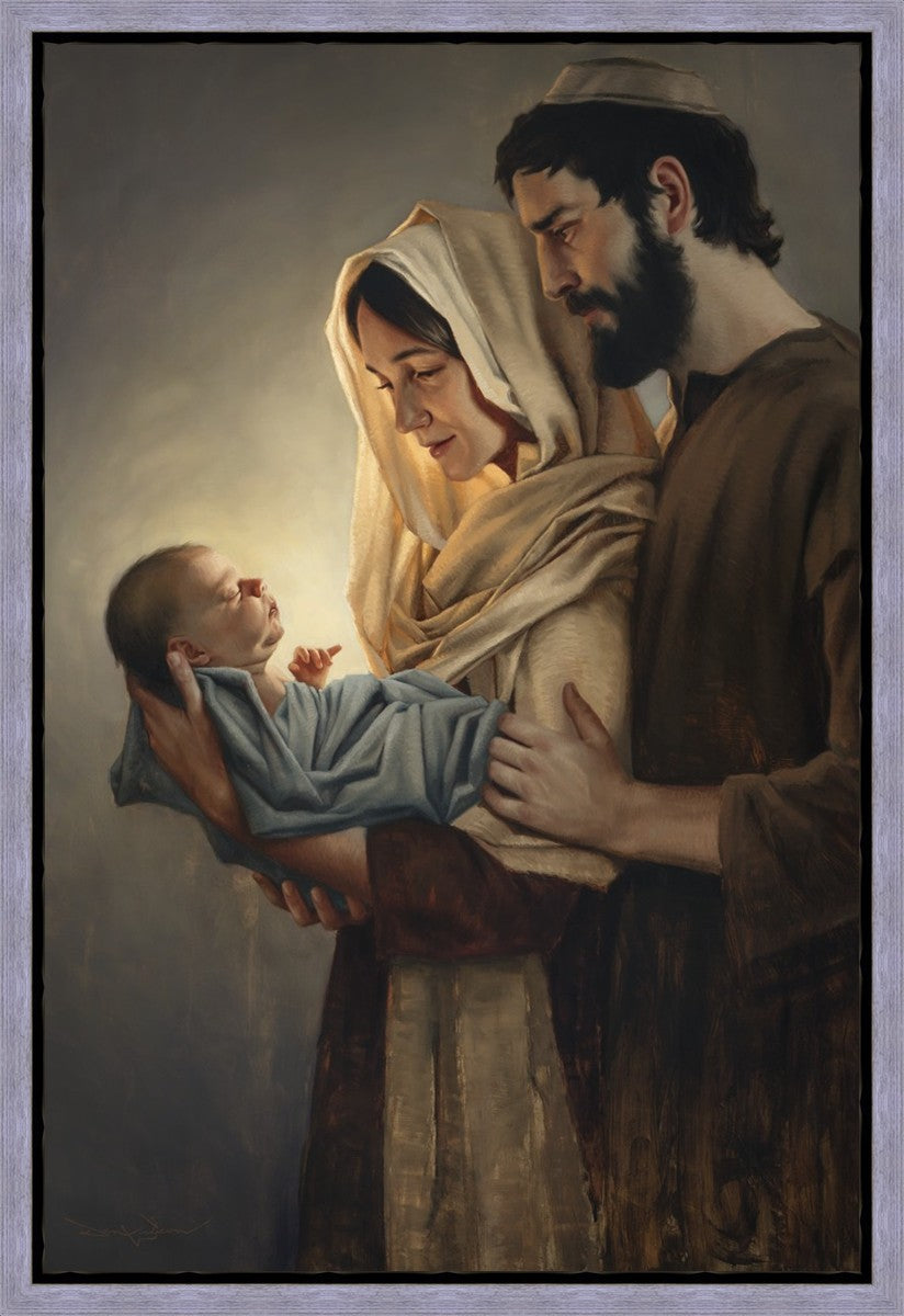 Hope is Born Gallery Wrap